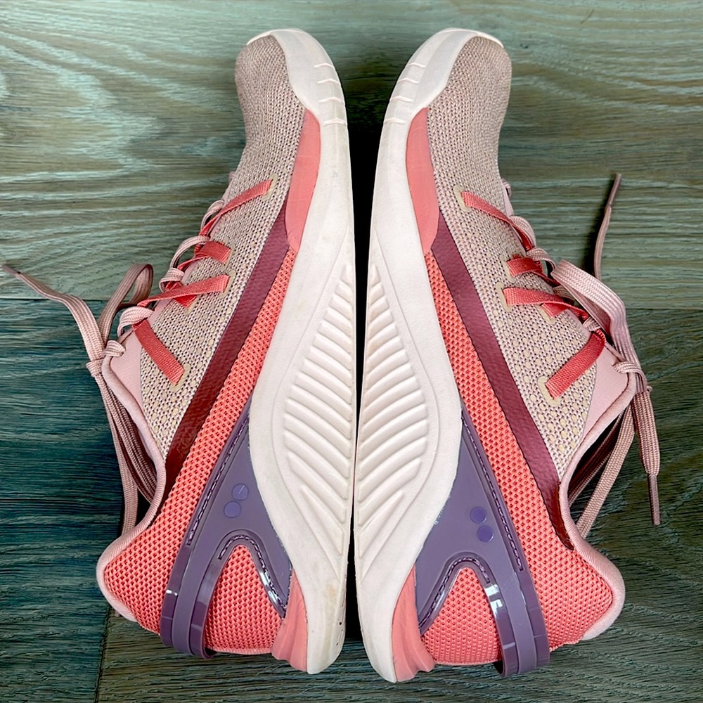 Ryka Focus XT Pink‎ Crystal Training Sneaker Arch Support Contour Footbed - 9M